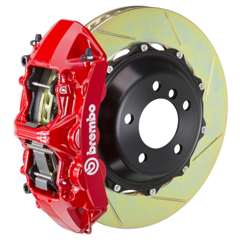Brembo Red Slotted